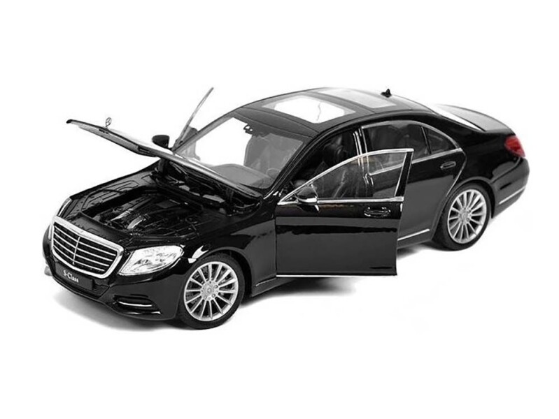 Welly Mercedes-Benz S-Class 1:24 černý